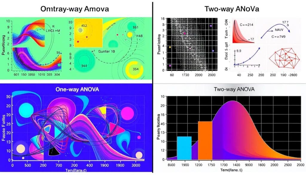 تحليل التباين الأحادي والثنائي تحليل التباين الأحادي والثنائي