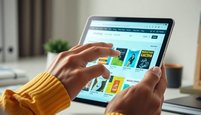 تحميل كتب من مكتبة نور