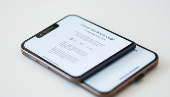 تحويل رصيد موبايلي إلى نت