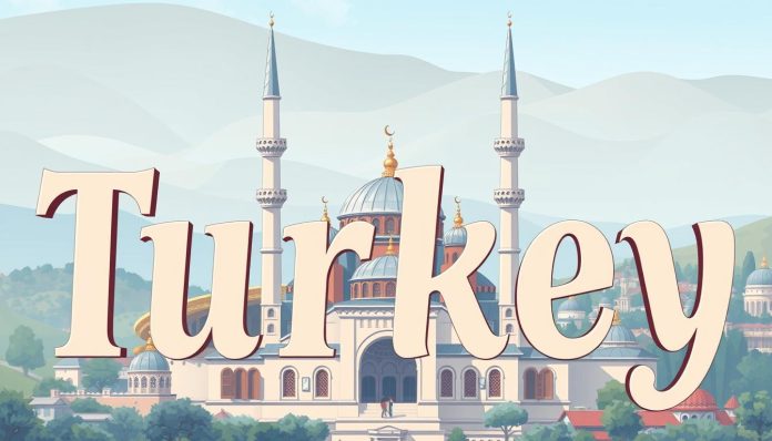 تركيا بالانجليزي