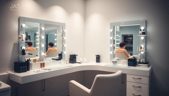 تركيب الرموش الدائمة