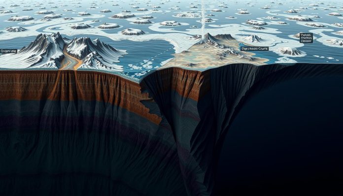 تضاريس المحيط