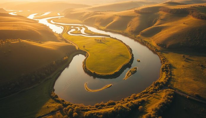 تعرجات نهرية