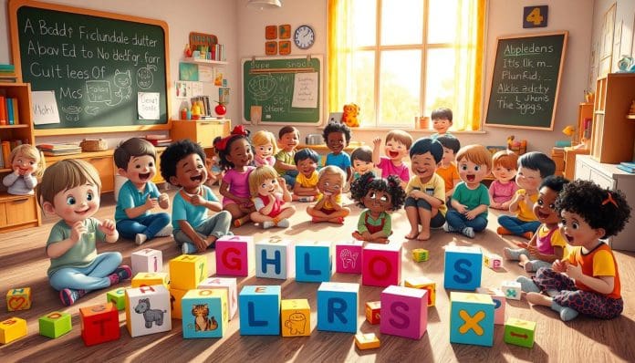 تعليم الحروف للأطفال