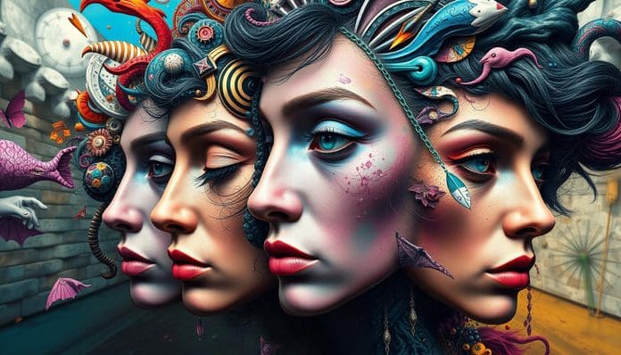 تغيير ملامح الوجه