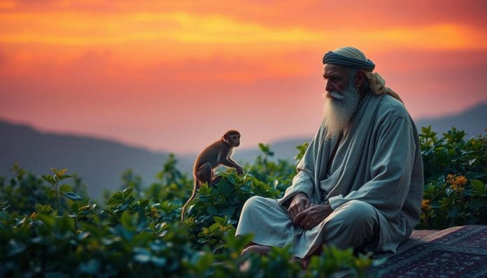 تفسير القرد حلم القرد