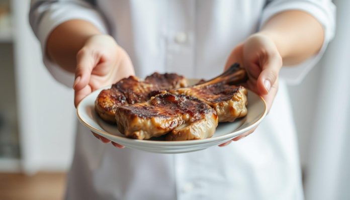 تفسير حلم إعطاء اللحم المطبوخ