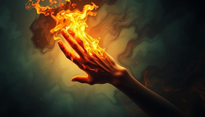 تفسير حلم حرق اليد