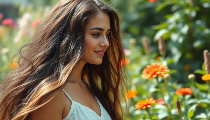 تفسير رؤية الشعر الطويل