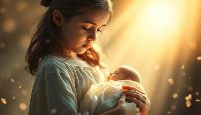 تفسير رؤية طفلة صغيرة حامل