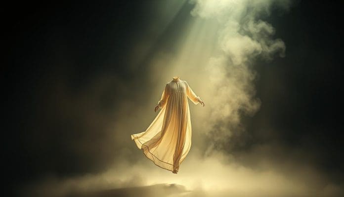 تفسير ضياع العباءة