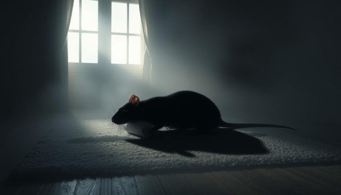 تفسير قتل الجرذ في المنام