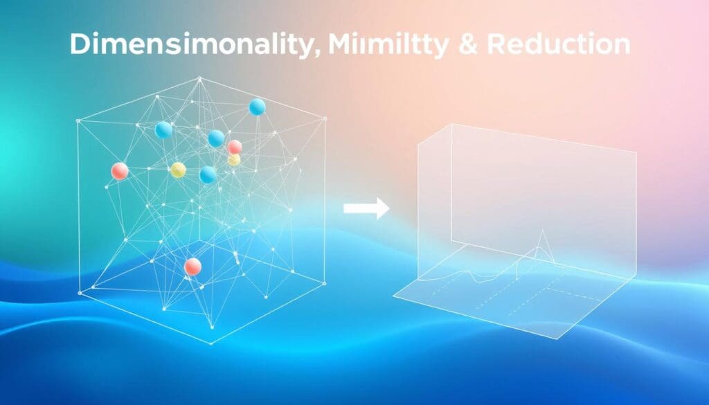 تقليل الأبعاد تقليل الأبعاد
