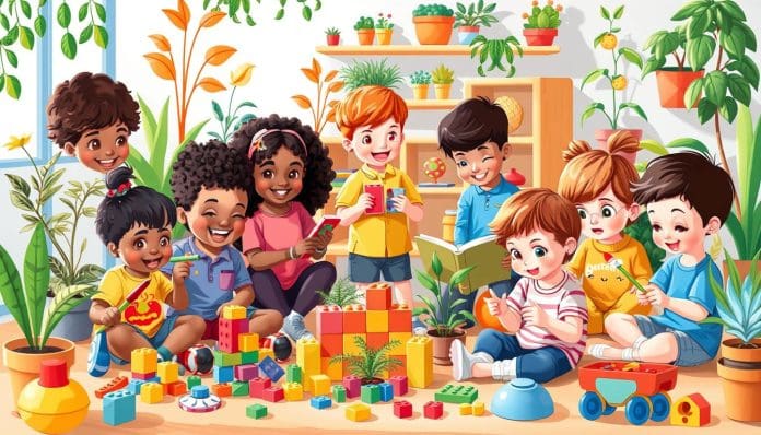 تنمية مهارات الطفل