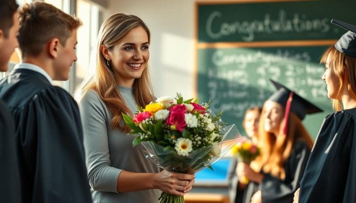 تهنئة معلمة