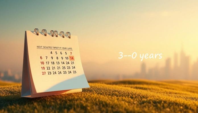 ثلاث سنوات كم يوم