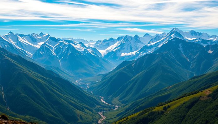 جبال الانديز