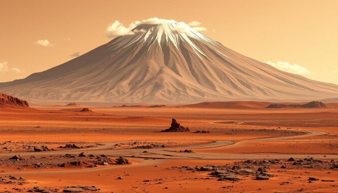 جبل اوليمبوس مونس