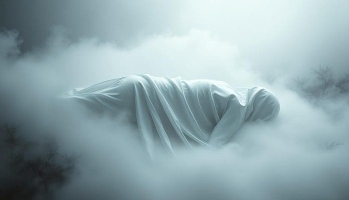 جثة مكفنة في المنام