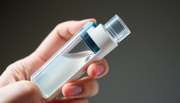 جرعة الفنتولين للكبار بالبخار