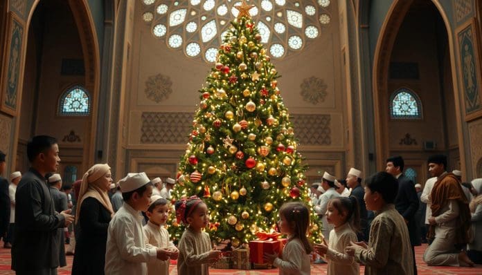 حكم الاحتفال بالكريسماس