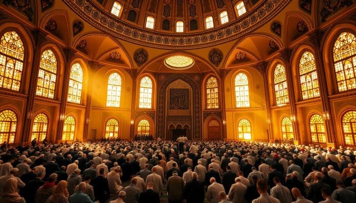 حكم صلاة الجمعة