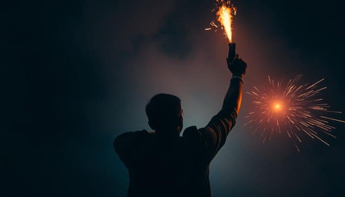 حلم طلق النار