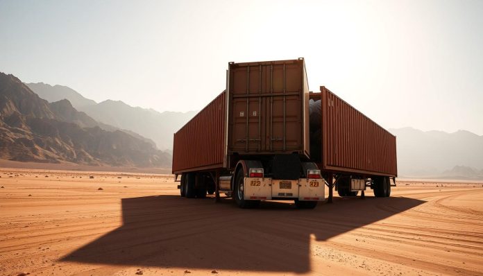 حمولة التريلا