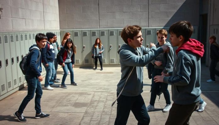 حوار التنمر