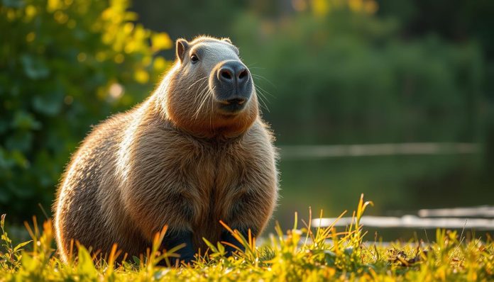 حيوان كابيبارا