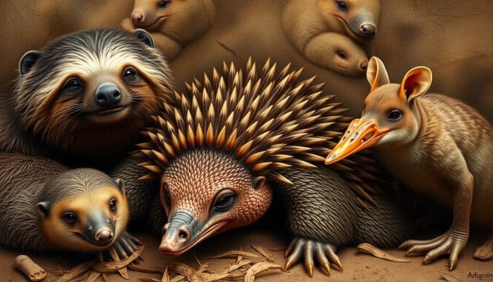 حيوانات بدون أسنان