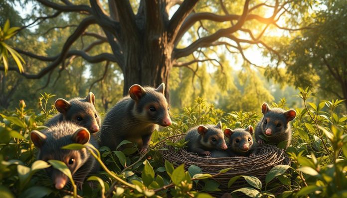 حيوانات بندقوط