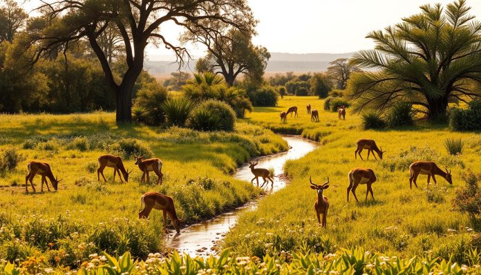 حيوانات تتغذى على النباتات