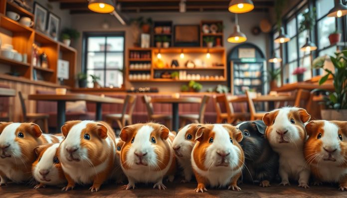 حيوانات كافي