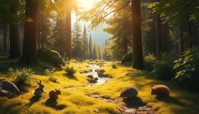 حيوانات لها فرو