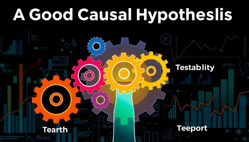 خصائص الفرضية السببية الجيدة خصائص الفرضية السببية الجيدة