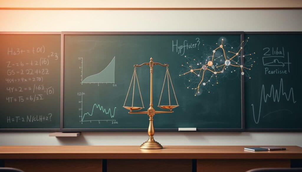 خصائص الفرضية الصفرية