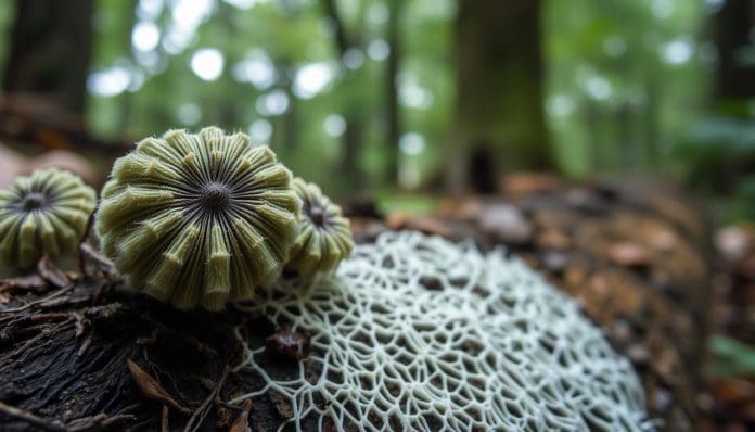 خصائص فطر الاسبرجلس