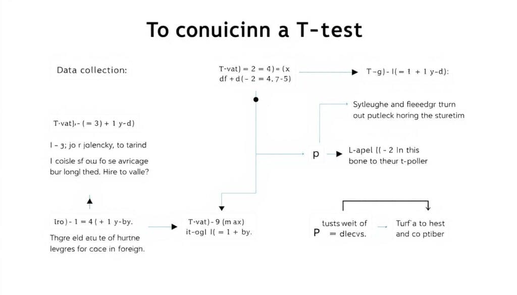خطوات إجراء اختبار t خطوات إجراء اختبار t