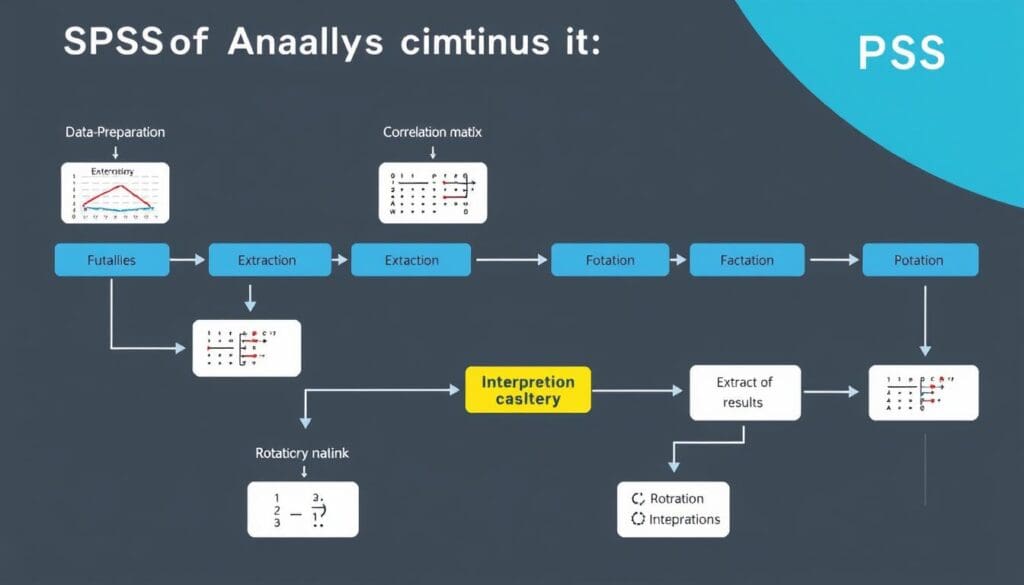 خطوات إجراء التحليل العاملي خطوات إجراء التحليل العاملي