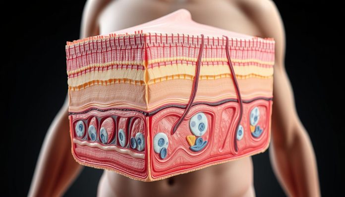 خلايا الجلد