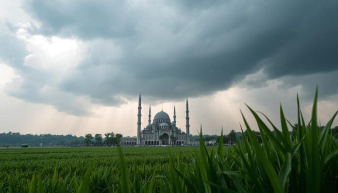 دعاء الريح والمطر