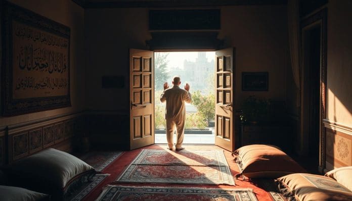 دعاء دخول البيت