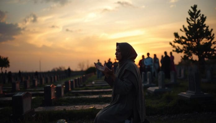 دعاء زيارة القبور