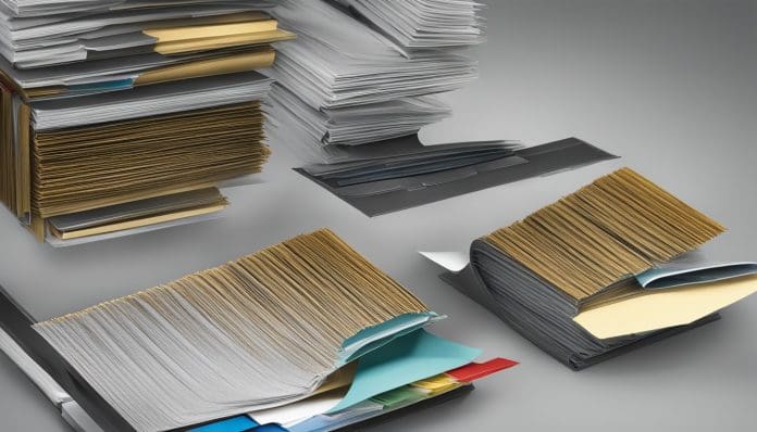 دمج الملفات