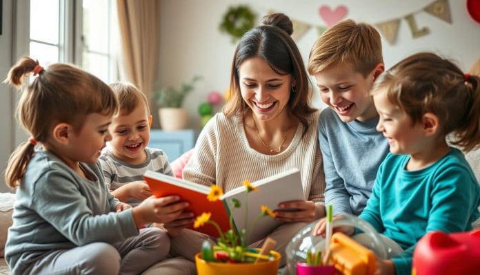 دور الأم في التربية