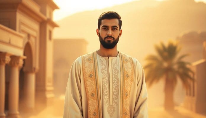 رؤيا لبس البشت