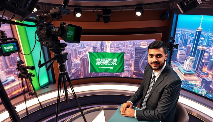 راتب المذيع بالتلفزيون السعودي