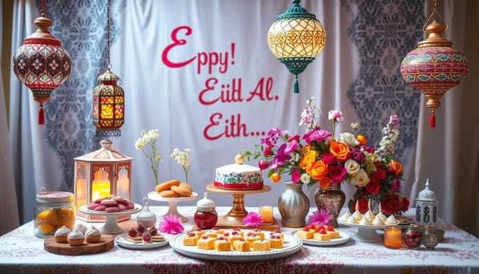 رسائل تهنئة عيد الفطر