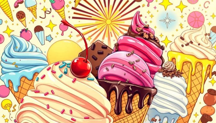 رسومات آيس كريم